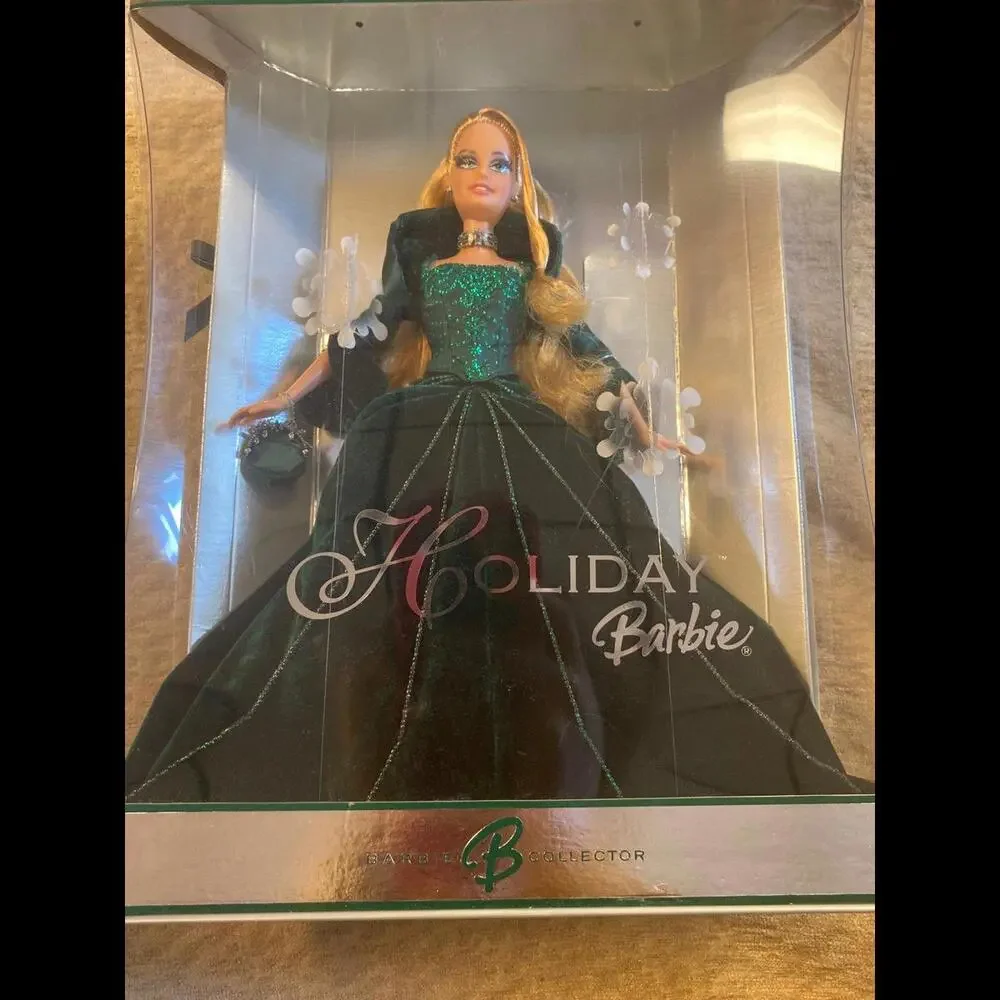 2004 holiday Celebration Barbie‎